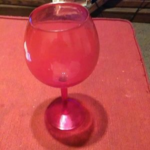 Plastic wine cup